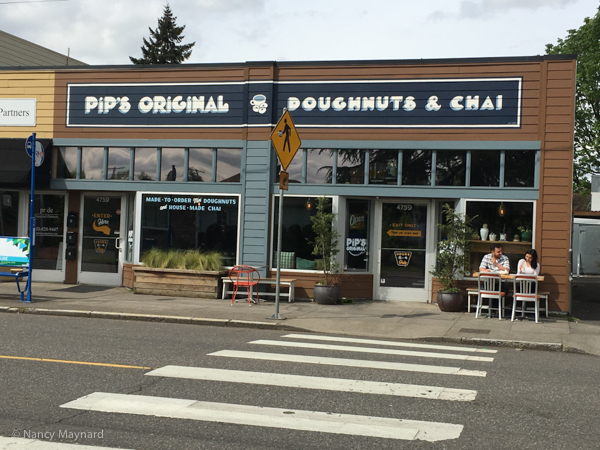 Pip's Original Doughnuts & Chai.