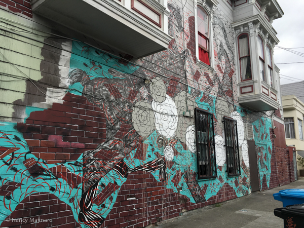 Street art- San Francisco 